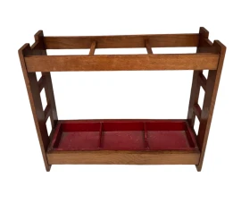 Art Deco Modernist Umbrella Stand by P.E.L. Izeren for De Genneper Molen, 1920s